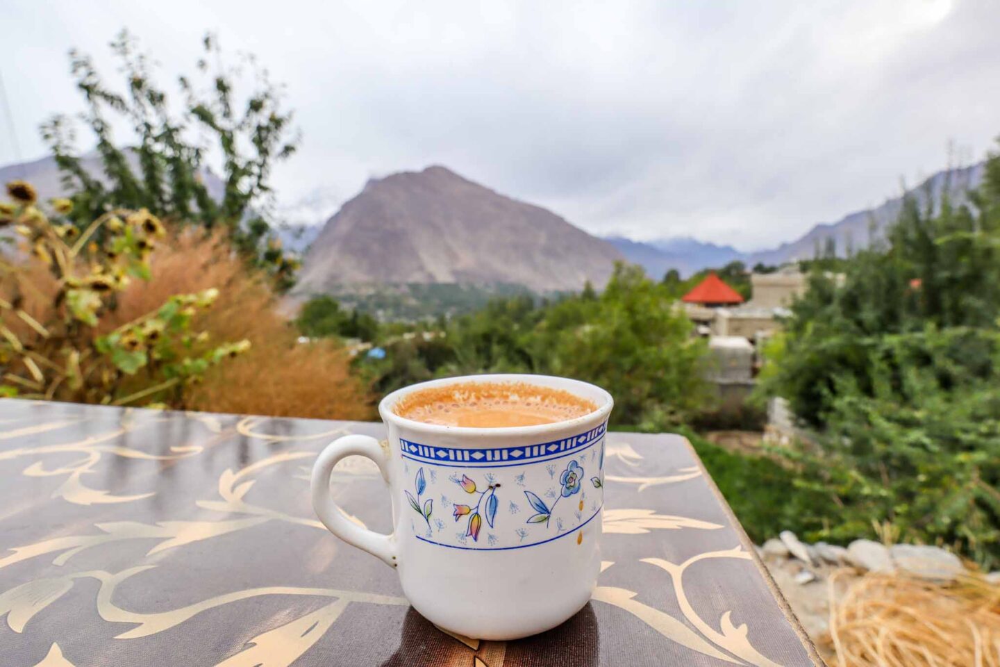 chai in Karimabad, 2 week women's Pakistan group tour - chai in Karimabad, 2 week women's Pakistan group tour