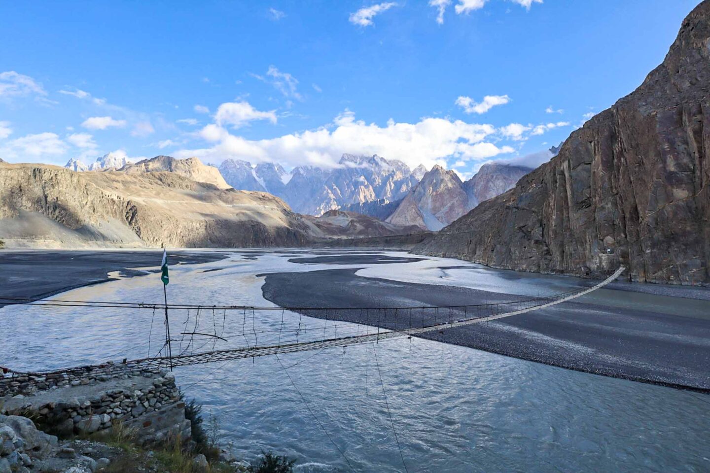 Hussaini bridge, 2 week women's Pakistan group tour - Hussaini bridge, 2 week women's Pakistan group tour