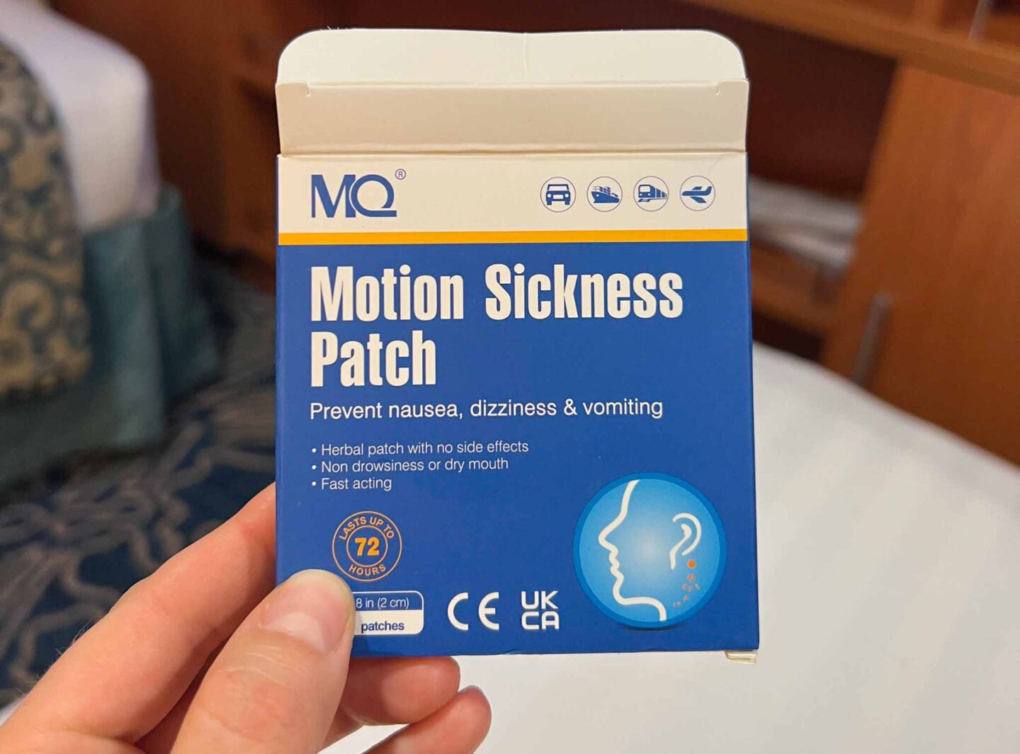 pack of motion sickness patches for Antarctica, What to wear in Antarctica, What to pack for Antarctica, - pack of motion sickness patches for Antarctica, What to wear in Antarctica, What to pack for Antarctica,