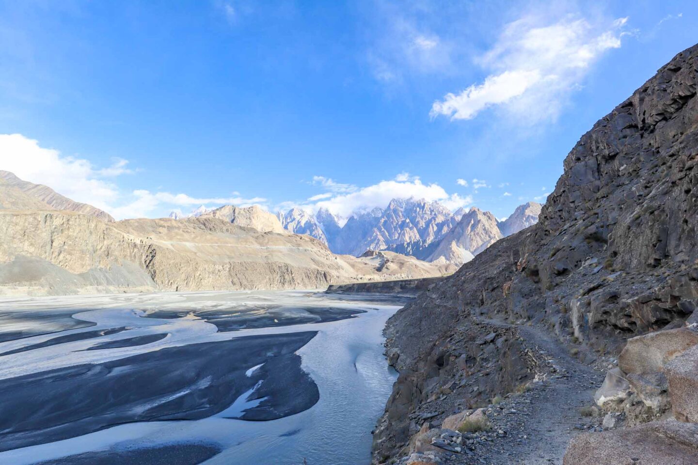 Hussaini river, 2 week women's Pakistan group tour - Hussaini river, 2 week women's Pakistan group tour