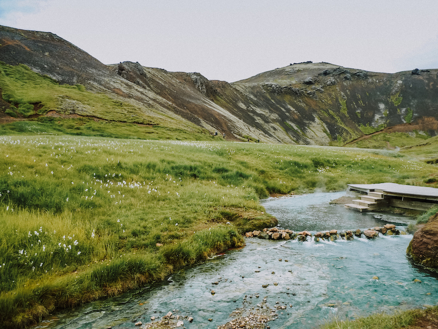 Reykjadalar Valley, 1 week women's iceland tour - Reykjadalar Valley, 1 week women's iceland tour
