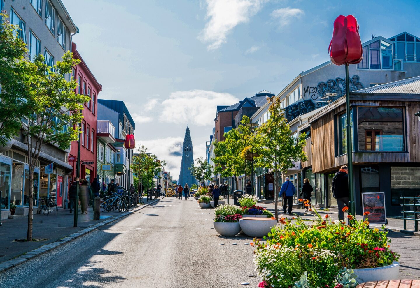 Reykjavik city, 1 week women's iceland tour - Reykjavik city, 1 week women's iceland tour