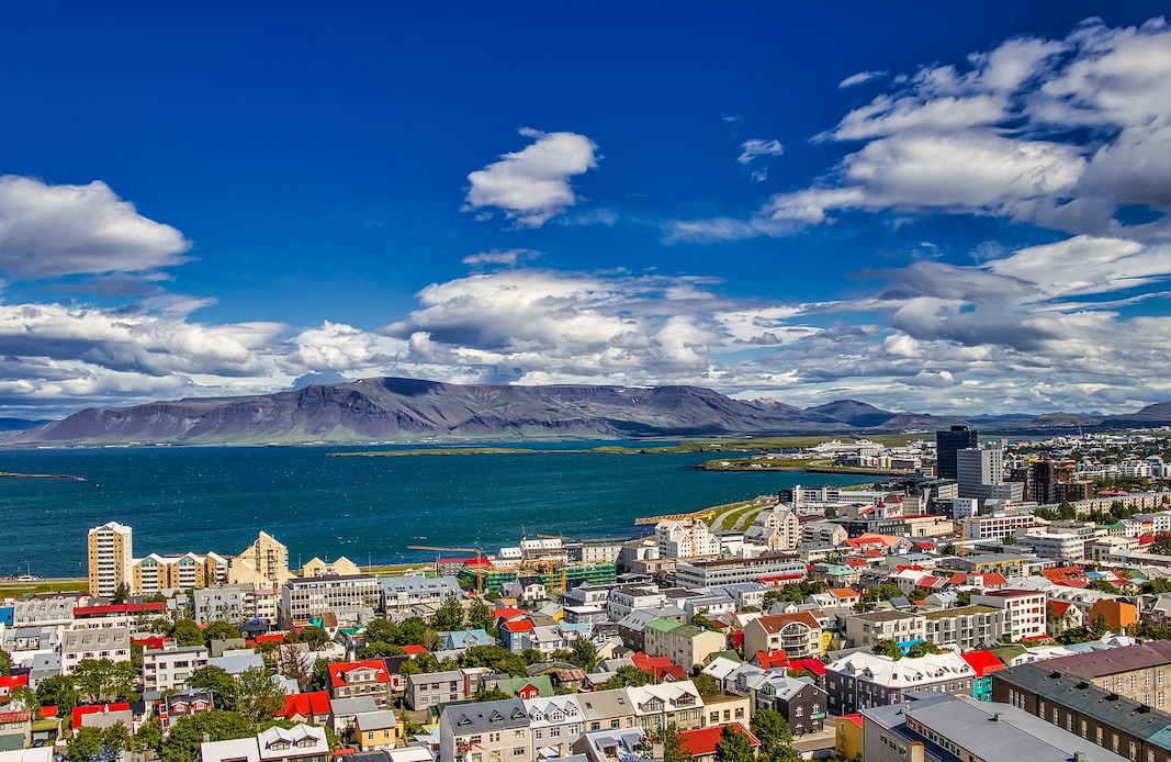 Reykjavik city view, 1 week women's iceland tour - Reykjavik city view, 1 week women's iceland tour
