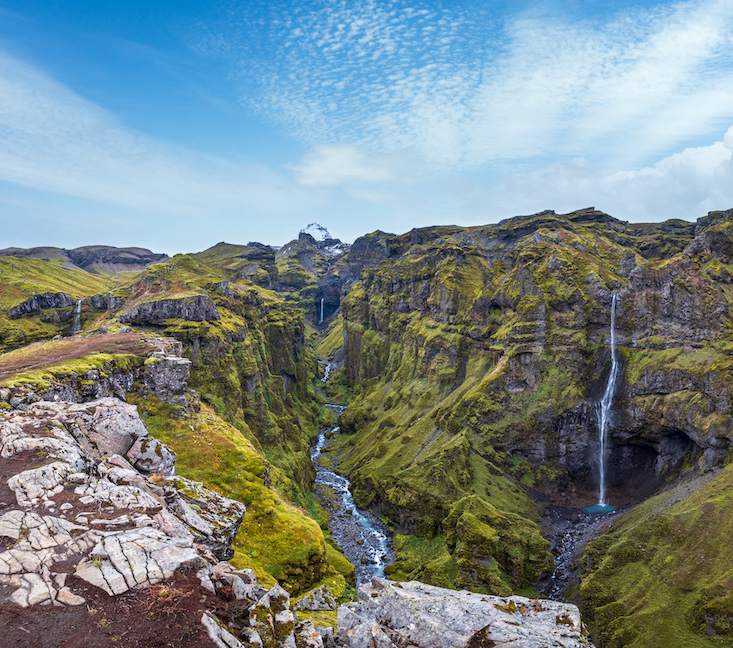 Mulagljufur Canyon, 1 week women's iceland tour - Mulagljufur Canyon, 1 week women's iceland tour