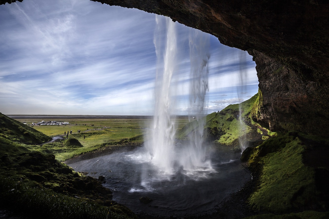 seljalandsfoss waterfall, 1 week women's iceland tour - seljalandsfoss waterfall, 1 week women's iceland tour