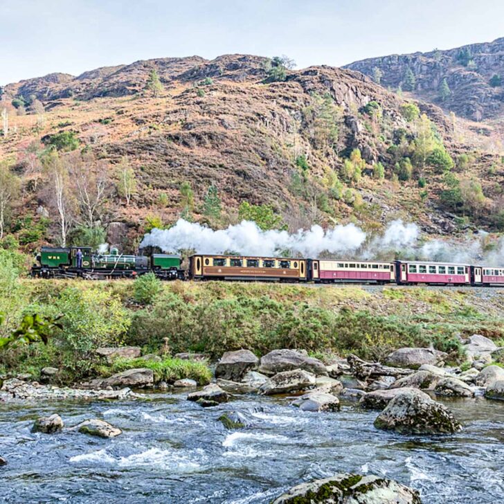 The Wandering Quinn Travel Blog Wales by train, places to go in Wales by train,