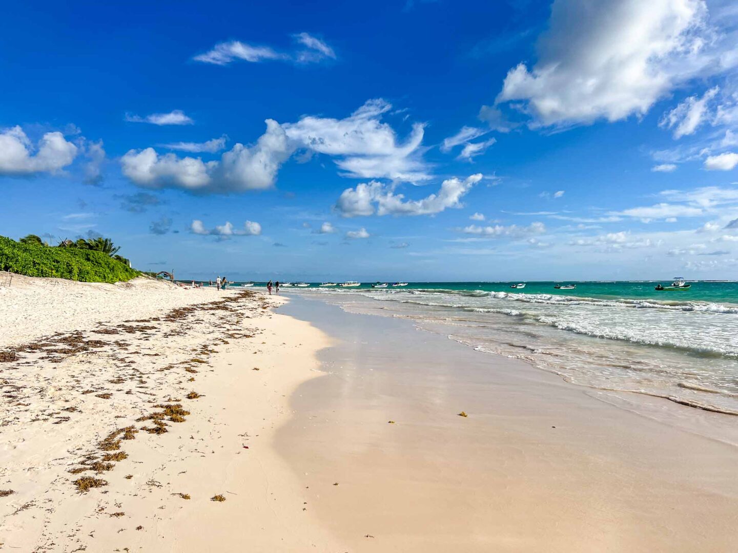 public beach in Tulum, Yucatan Road Trip, 1 week Mexico itinerary, - public beach in Tulum, Yucatan Road Trip, 1 week Mexico itinerary,