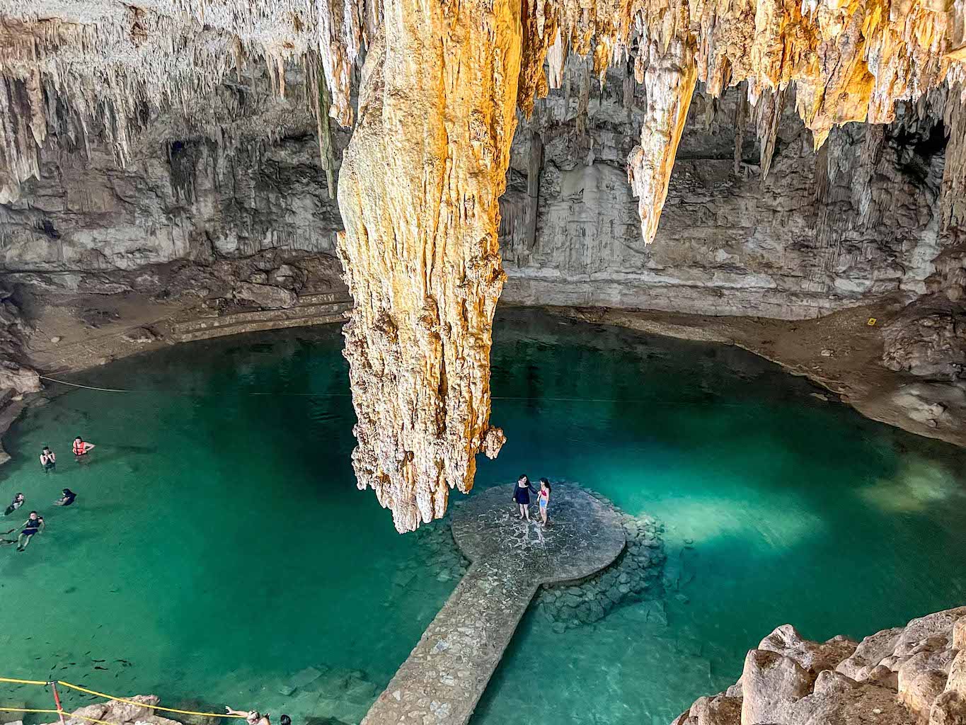 inside Cenote Suytun, Yucatan Road Trip, 1 week Mexico itinerary, - inside Cenote Suytun, Yucatan Road Trip, 1 week Mexico itinerary,