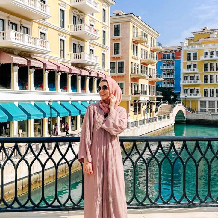 The Wandering Quinn Travel Blog Qatar dress code, what to wear in Qatar,