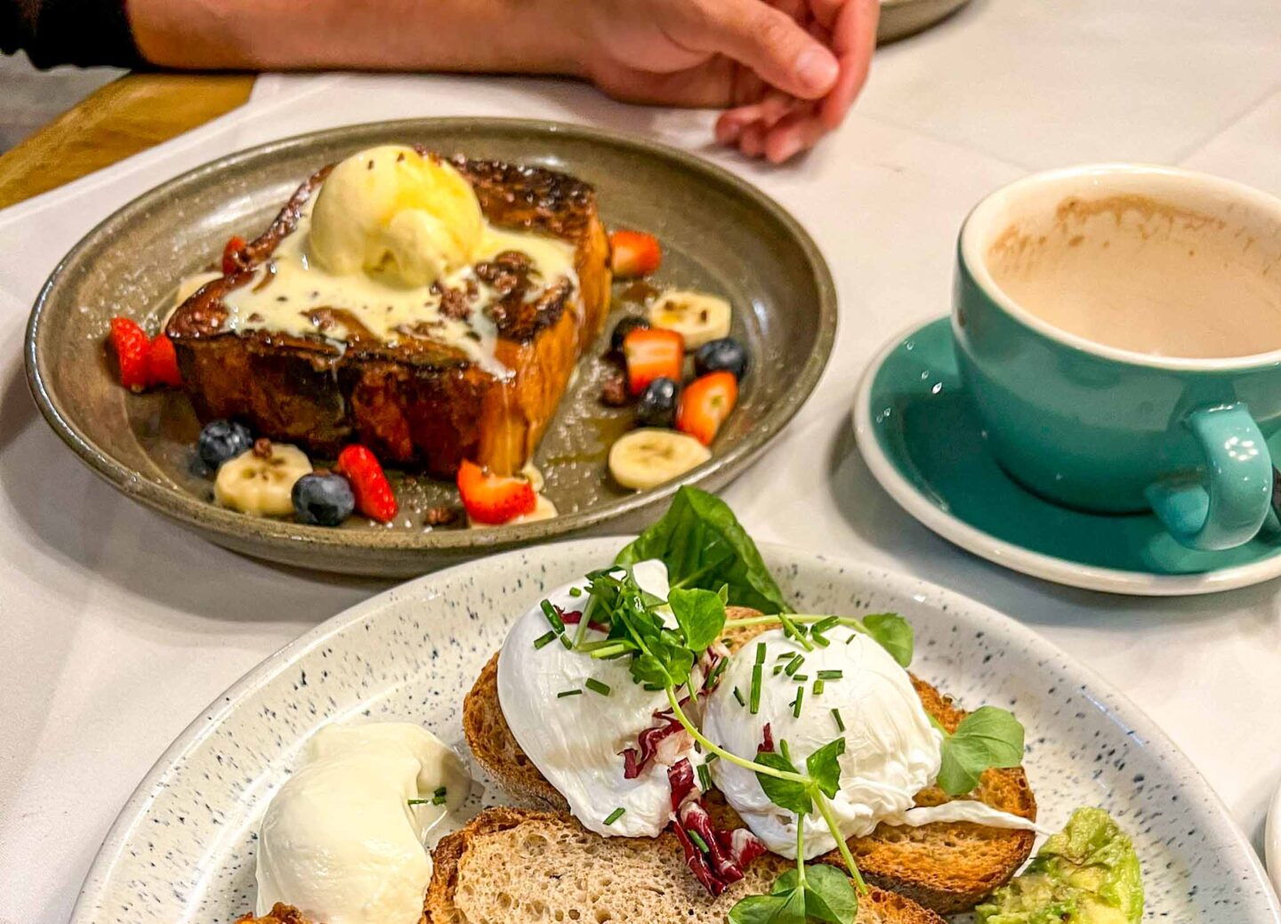 Brunch at Brown and Rosie South Kensington, London with kids, London with kids itinerary, - The Wandering Quinn Travel Blog Brunch at Brown and Rosie South Kensington, London with kids, London with kids itinerary,