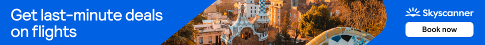 Skyscanner banner