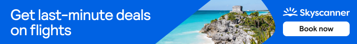 Skyscanner banner