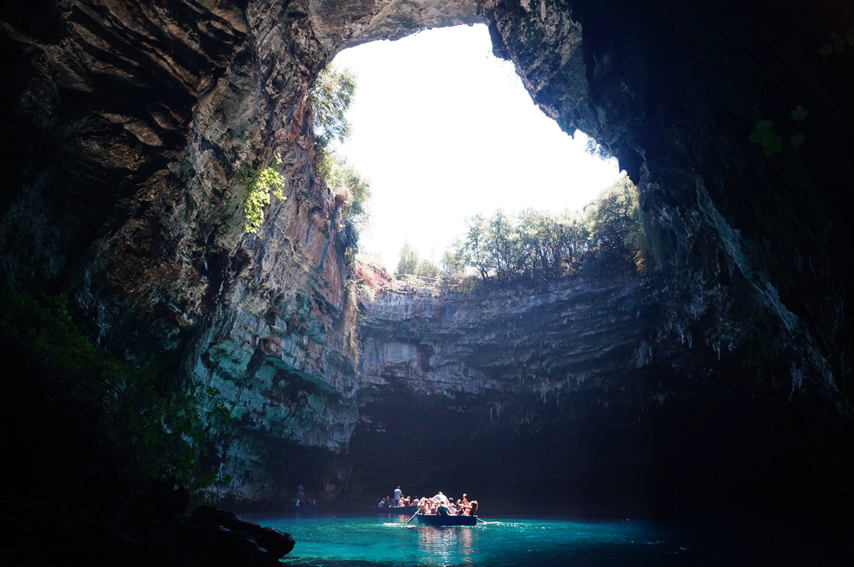 Paradise Cave - Paradise cave in Kefalonia, best places to visit with kids