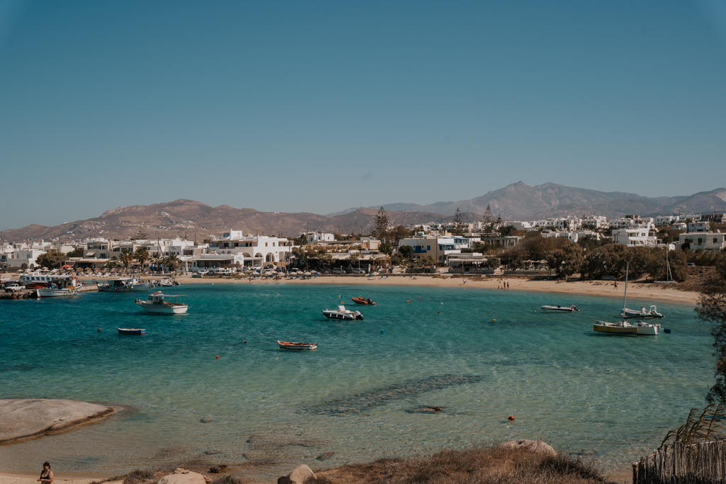 Agia Anna Beach of Naxos - Agia Anna Beach of Naxos, most family friendly greek island, top greek islands for families