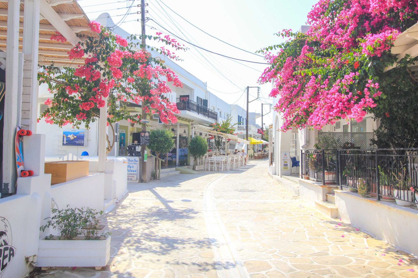 Main street of Antiparos Island - Walking tour of Antiparos Island, best greek islands to visit