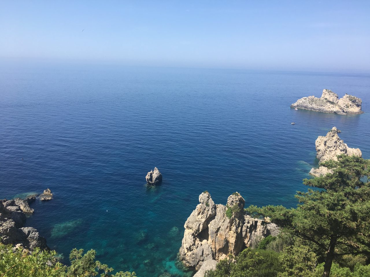 Corfu Beach - Beach in Corfu, best family friendly destination in Greece