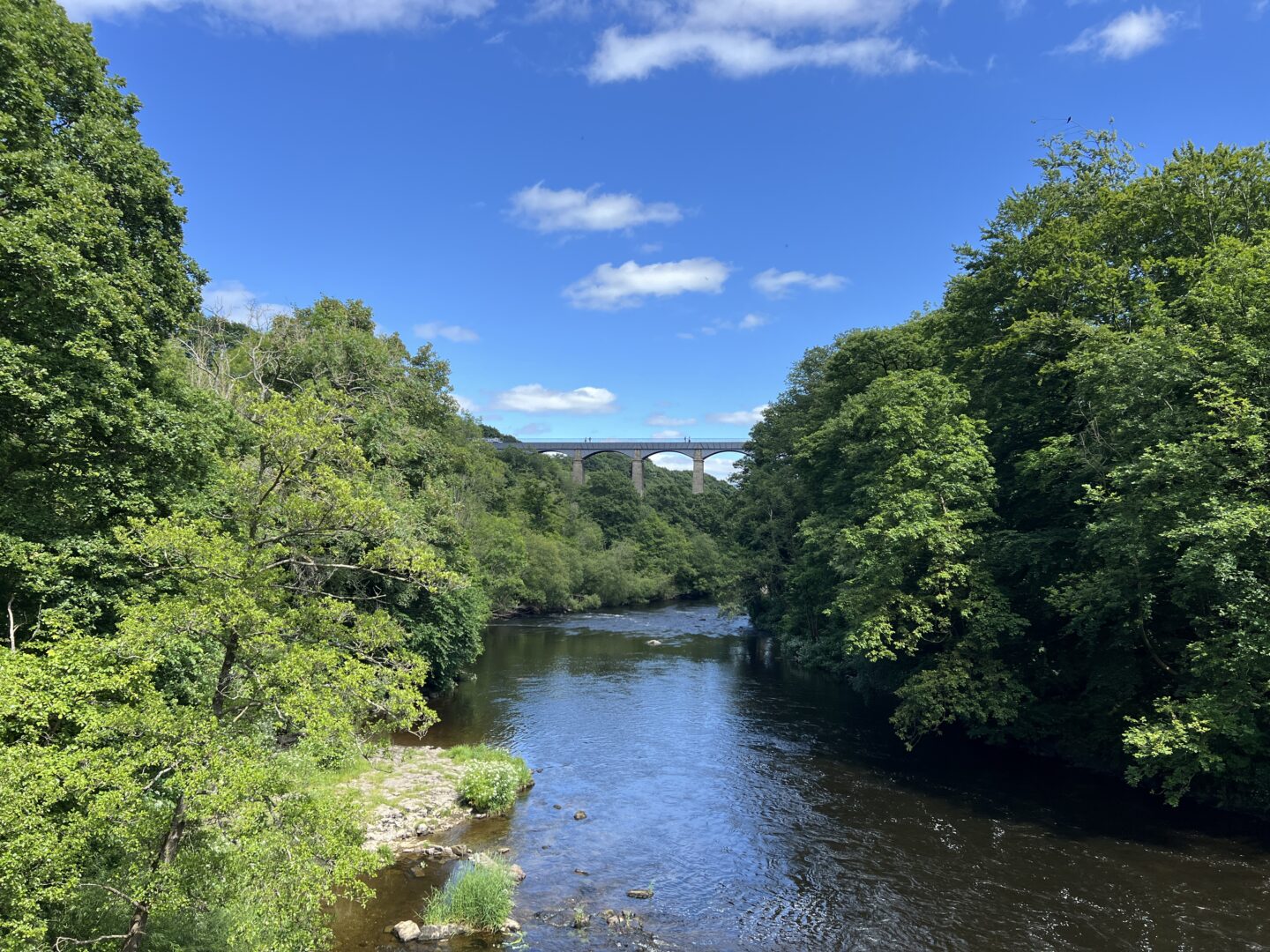 best places to visit in Wales, view of Pontcysyllte aqueduct - best places to visit in Wales, view of Pontcysyllte aqueduct