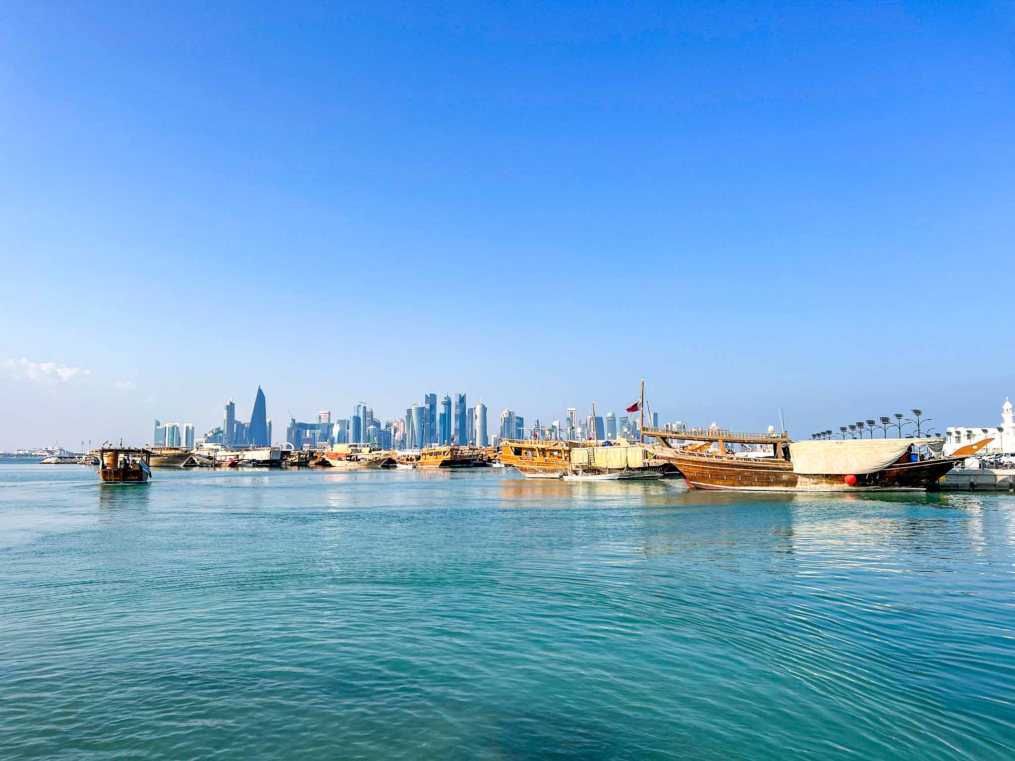 Doha itinerary, Qatar itinerary,