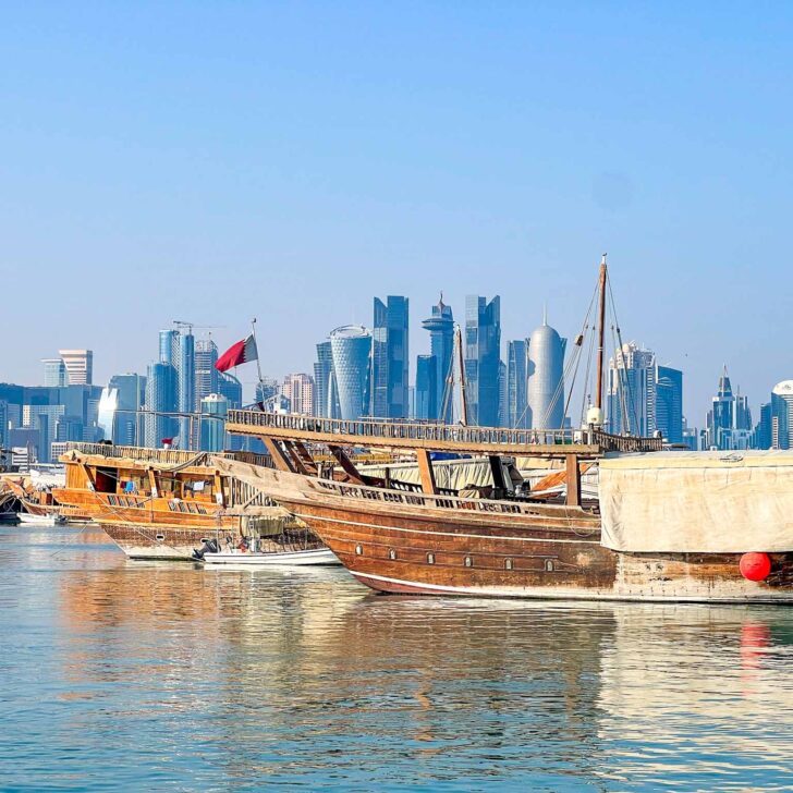 The Wandering Quinn Travel Blog getting around Doha, Doha public transport