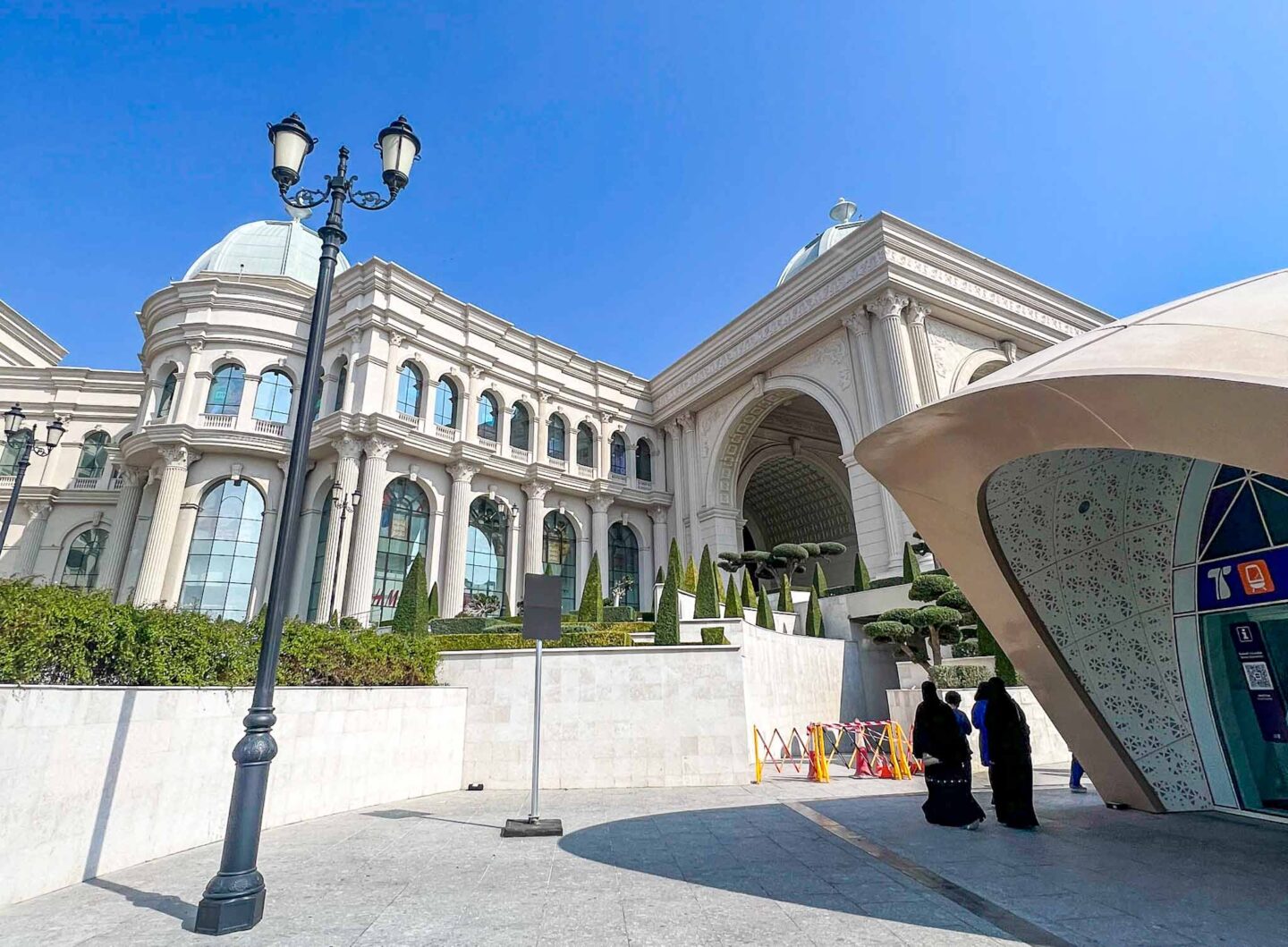 Lusail Central Metro Station next to Vendome Mall, getting around Doha, Doha public transport - Lusail Central Metro Station next to Vendome Mall, getting around Doha, Doha public transport
