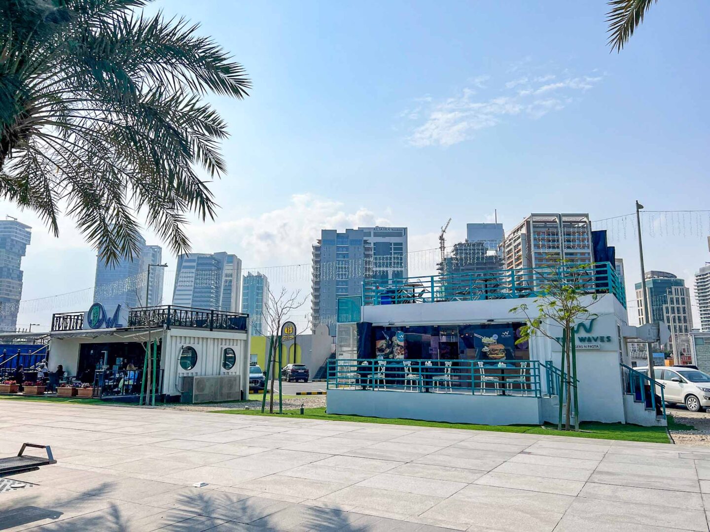 Katara night market in day time, Doha itinerary, Qatar itinerary, - Katara night market in day time, Doha itinerary, Qatar itinerary,