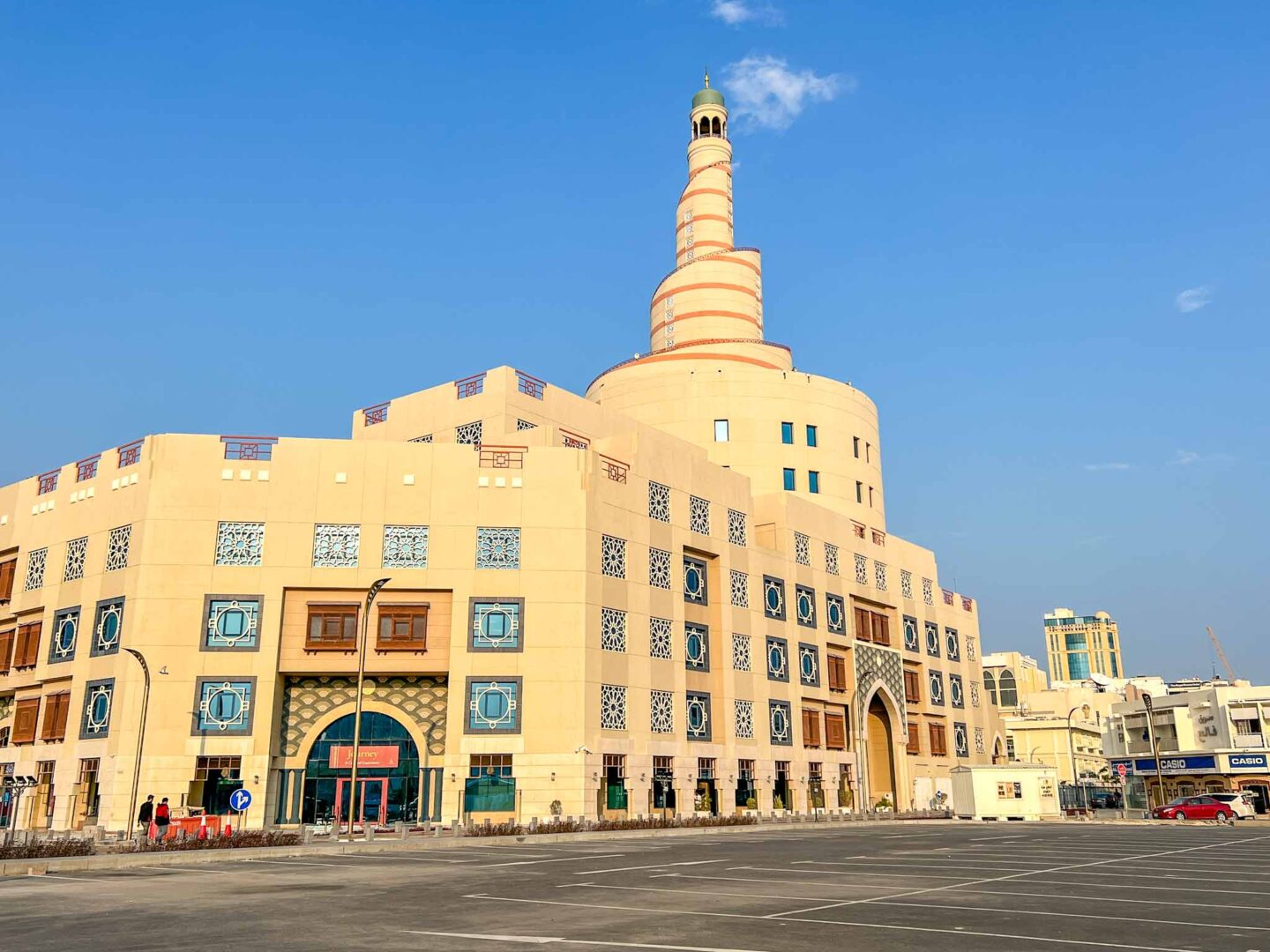 Abdullah Bin Zaid Al Mahmoud Islamic Cultural Center (Fanar Masjid) from the outside, Doha itinerary, Qatar itinerary - Abdullah Bin Zaid Al Mahmoud Islamic Cultural Center (Fanar Masjid) from the outside, Doha itinerary, Qatar itinerary