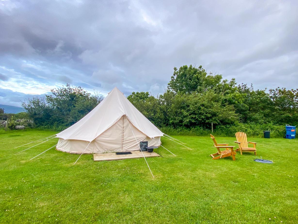 glamping tent in north Wales, best places to visit in Wales - glamping tent in north Wales, best places to visit in Wales