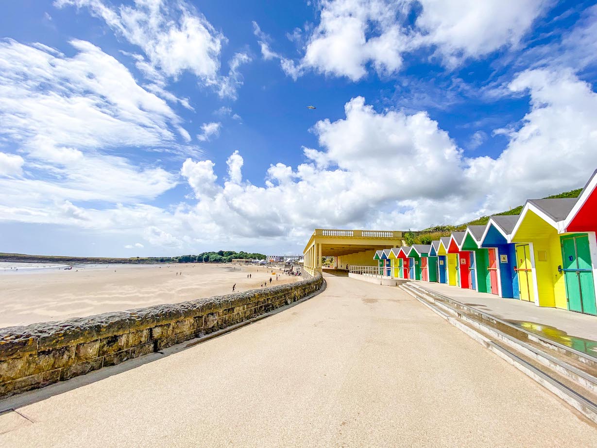 Places to go in Wales, Barry Island beach, attractions of Wales - Places to go in Wales, Barry Island beach, attractions of Wales