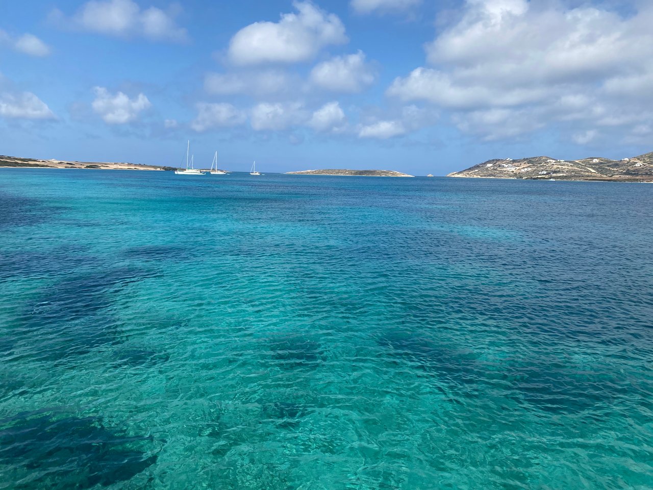 Paros Island - Beach of Paros, popular greek islands for families, most family friendly greek island