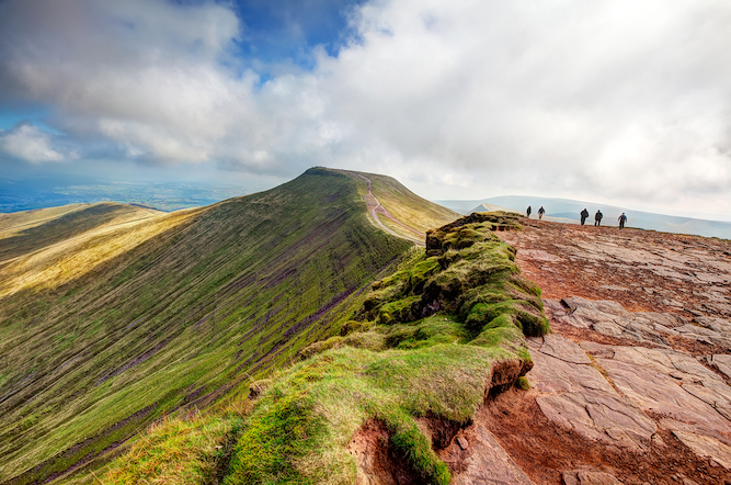 Places to go in Wales, Brecon beacons, one of the beautiful places in Wales - Places to go in Wales, Brecon Beacons, one of the beautiful places in Wales