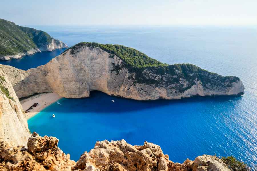 Navagio Beach - Navagio Beach of Zakynthos Island