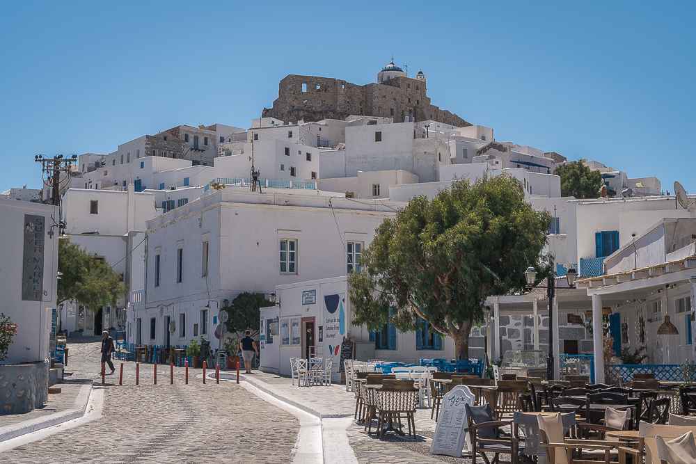 astypalaia - Astypalaia streets,