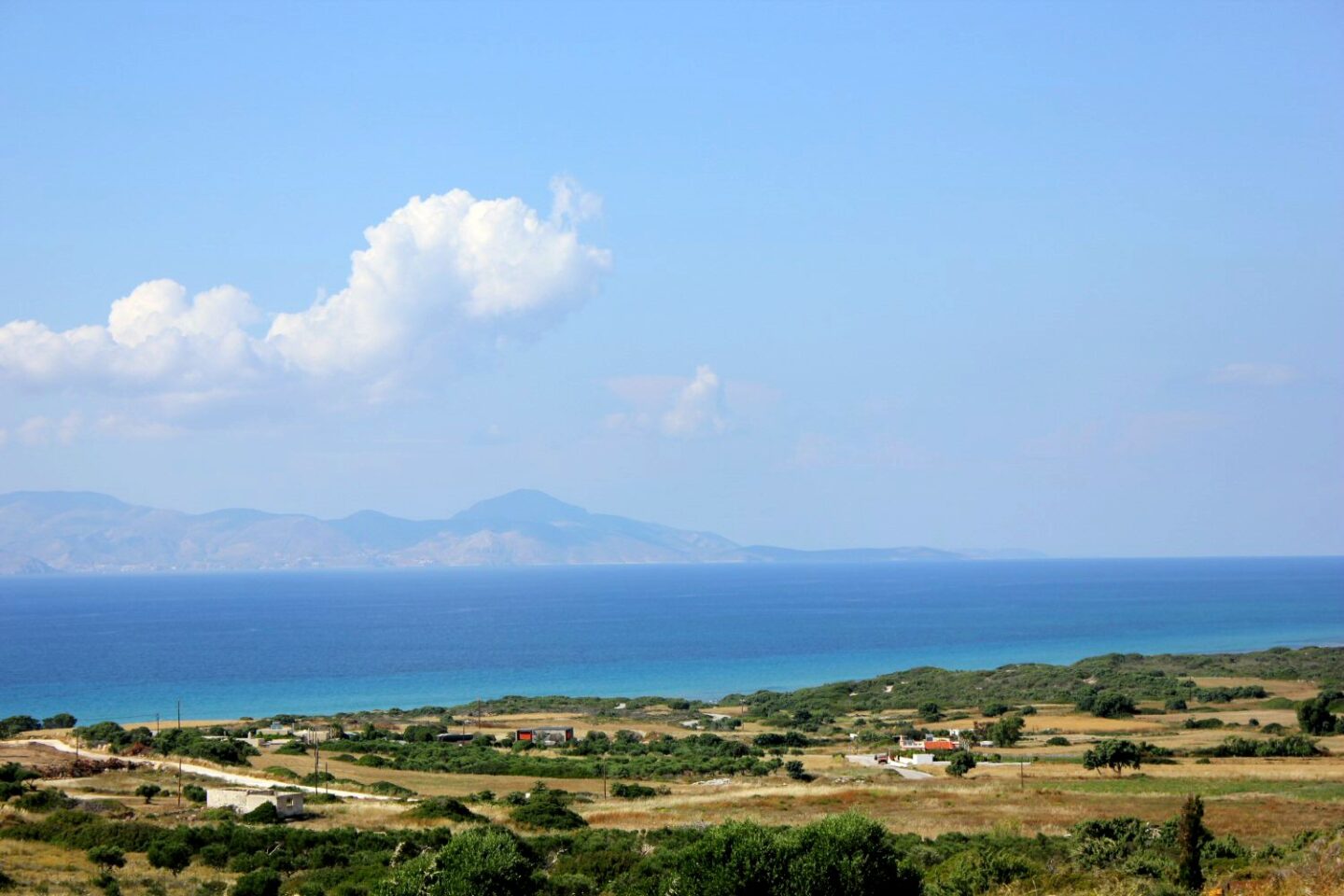 Aegean Sea of Kos - Aegean Sea, most family friendly greek island