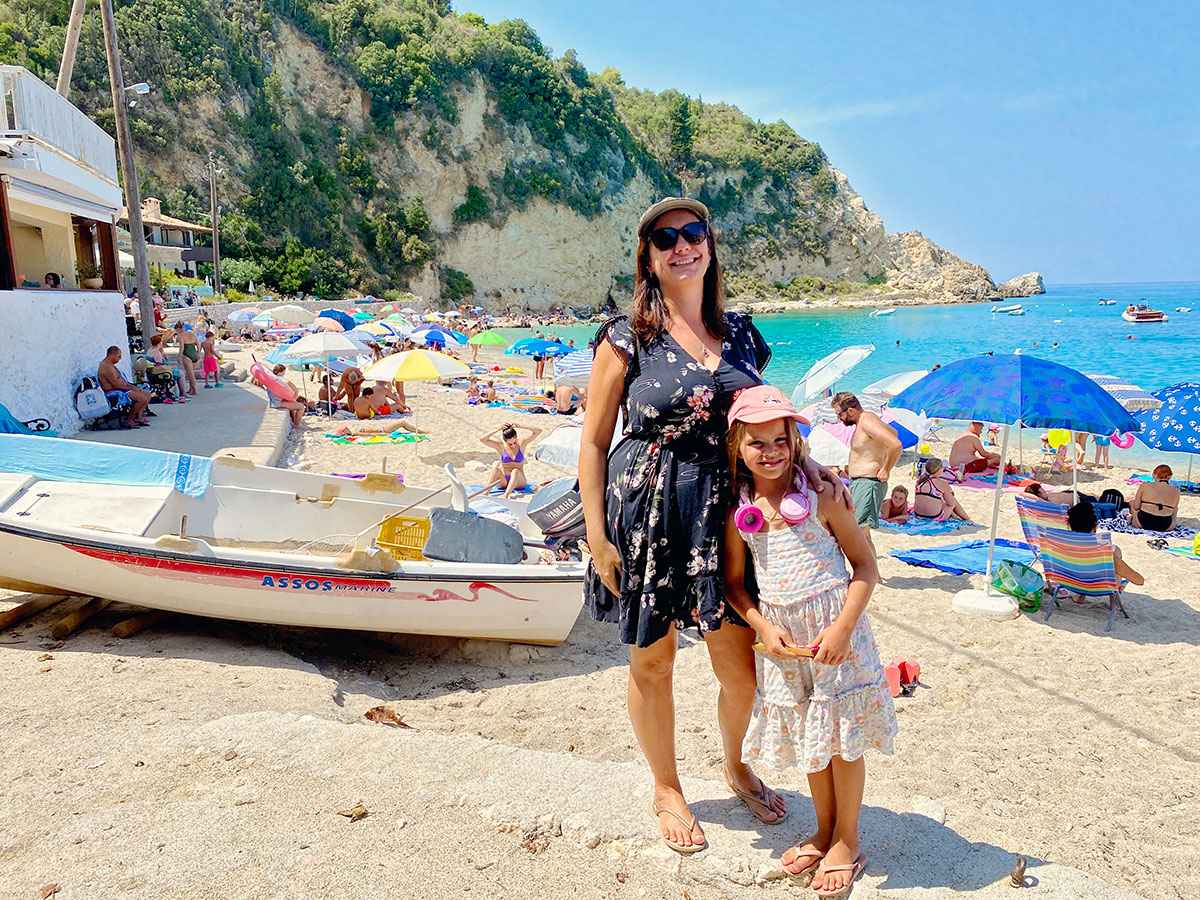 lefkada Beach - One of the beaches in Lefkada, top greek islands for families