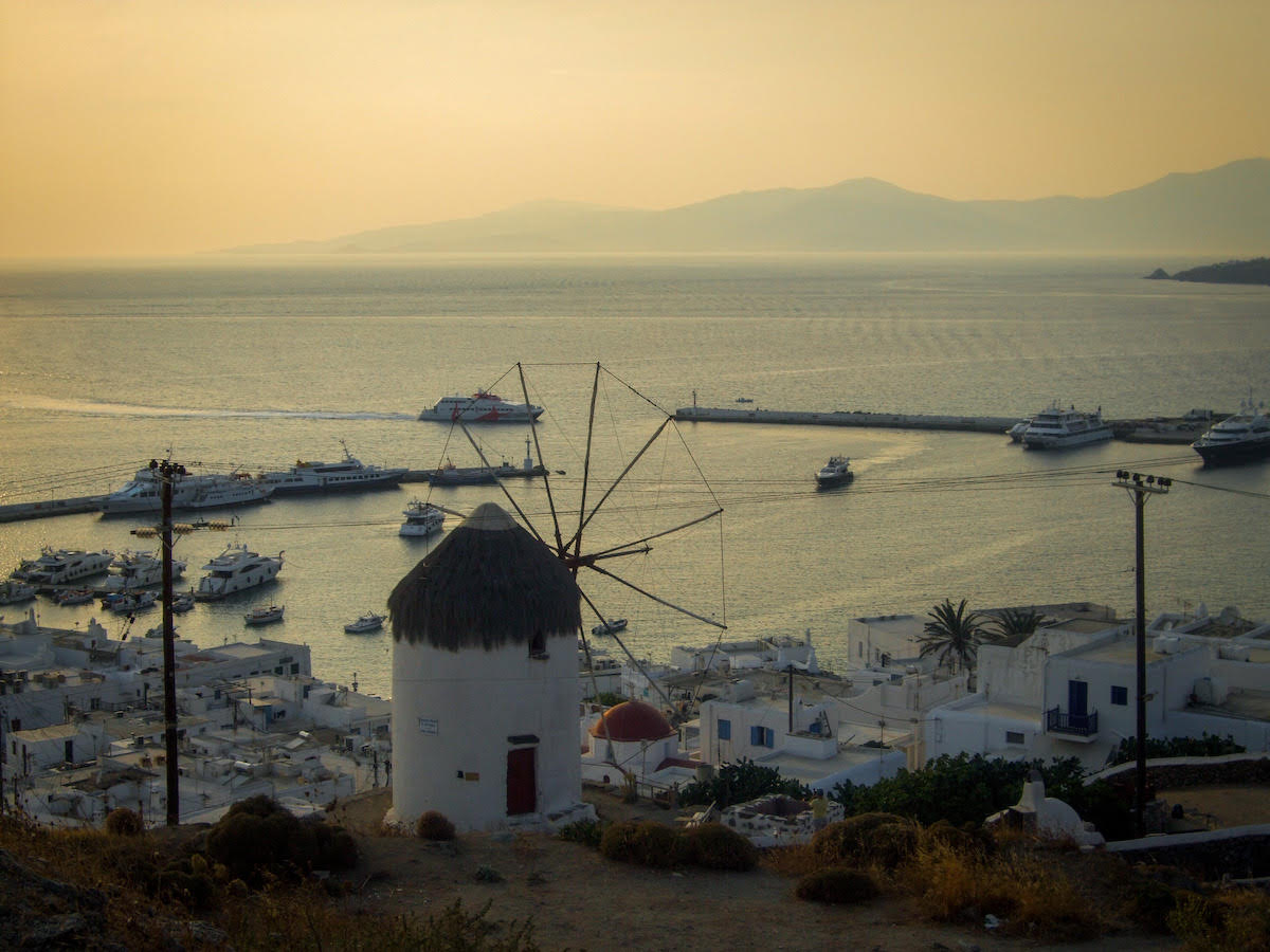 Beautiful Gyzi Castle - Visit Gyzi castle on Mykonos, one of the best places to visit in greece for families