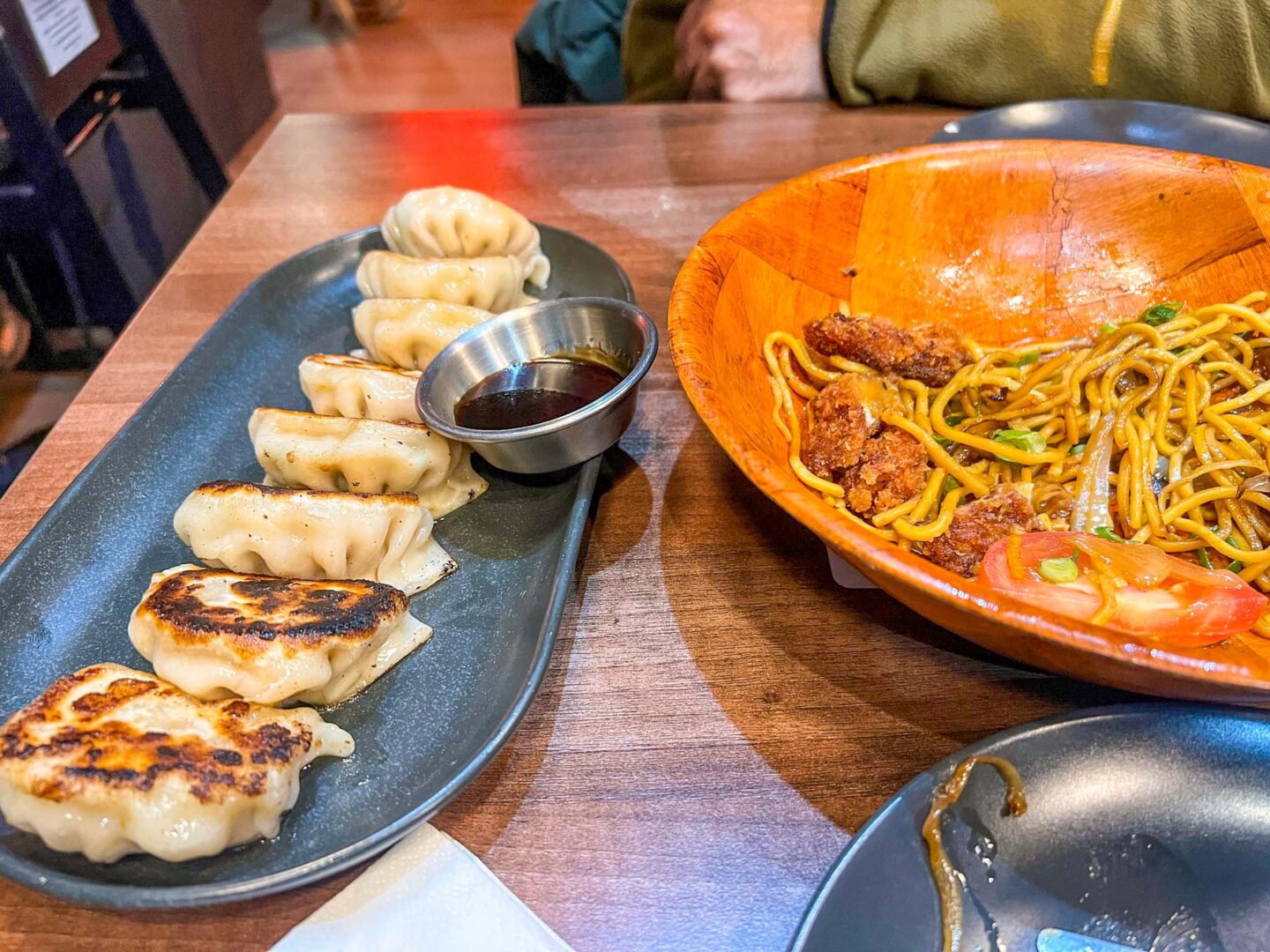 halal restaurants in manchester, dumplings and noodles at Gaijin Dumpling House - halal restaurants in manchester, dumplings and noodles at Gaijin Dumpling House