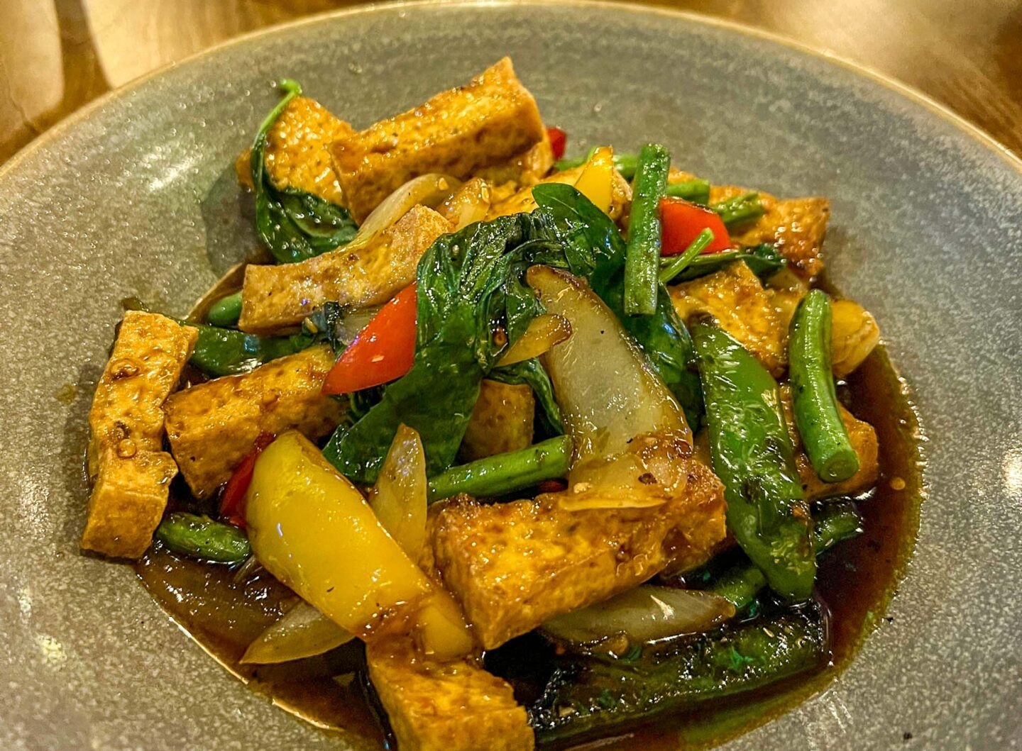 halal restaurants in manchester, chilli basil dish at 2nakhon, Thai halal restaurant in manchester - halal restaurants in manchester, chilli basil dish at 2nakhon, Thai halal restaurant in manchester