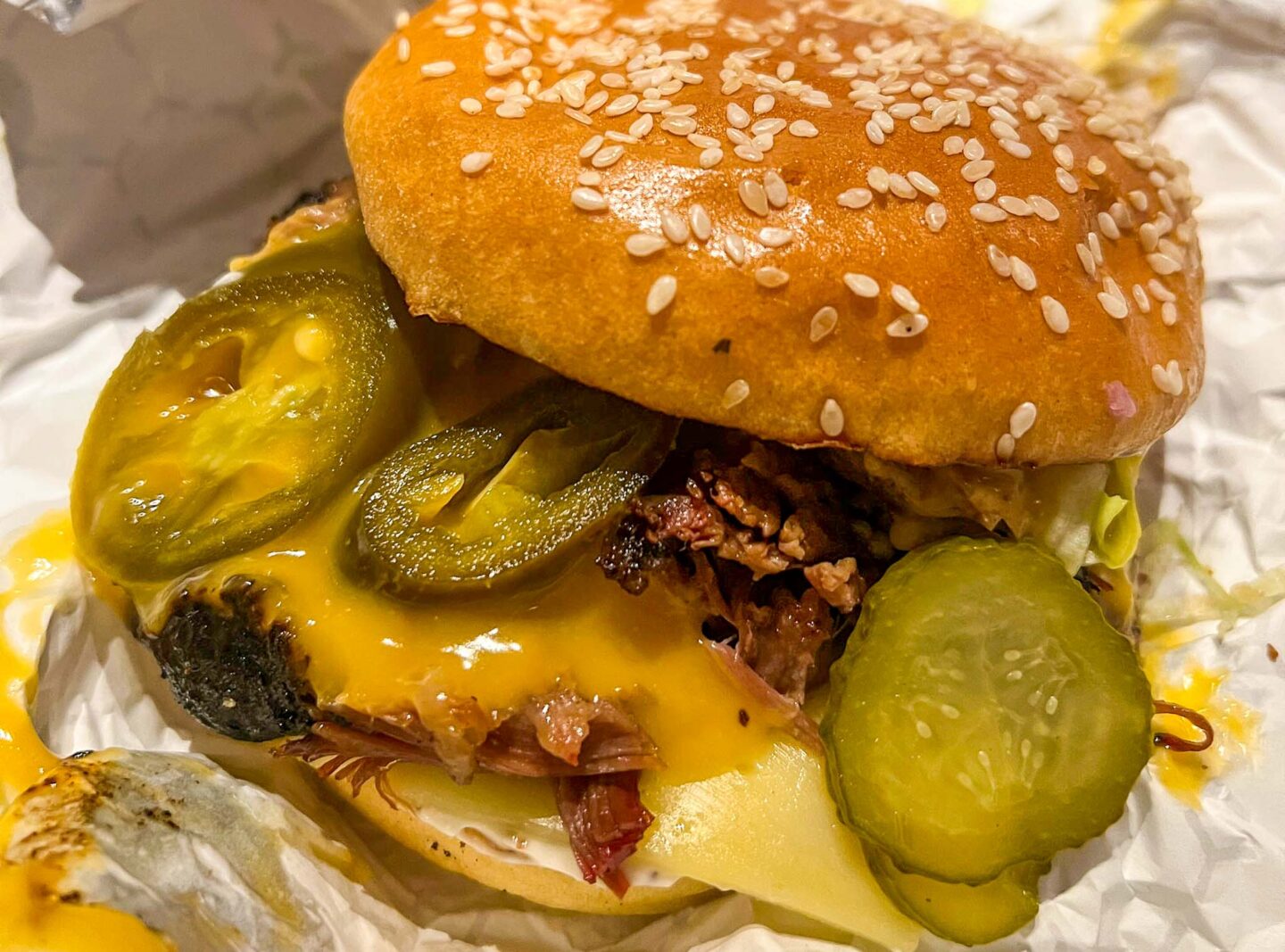halal restaurants in manchester, Pitmaster Brisket Burger, best halal burgers in Manchester - halal restaurants in manchester, Pitmaster Brisket Burger, best halal burgers in Manchester