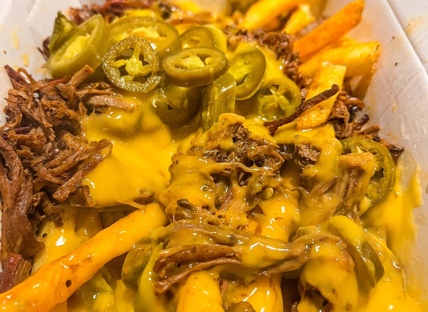 halal restaurants in manchester, Pitmaster Brisket and cheese fries - halal restaurants in manchester, Pitmaster Brisket and cheese fries