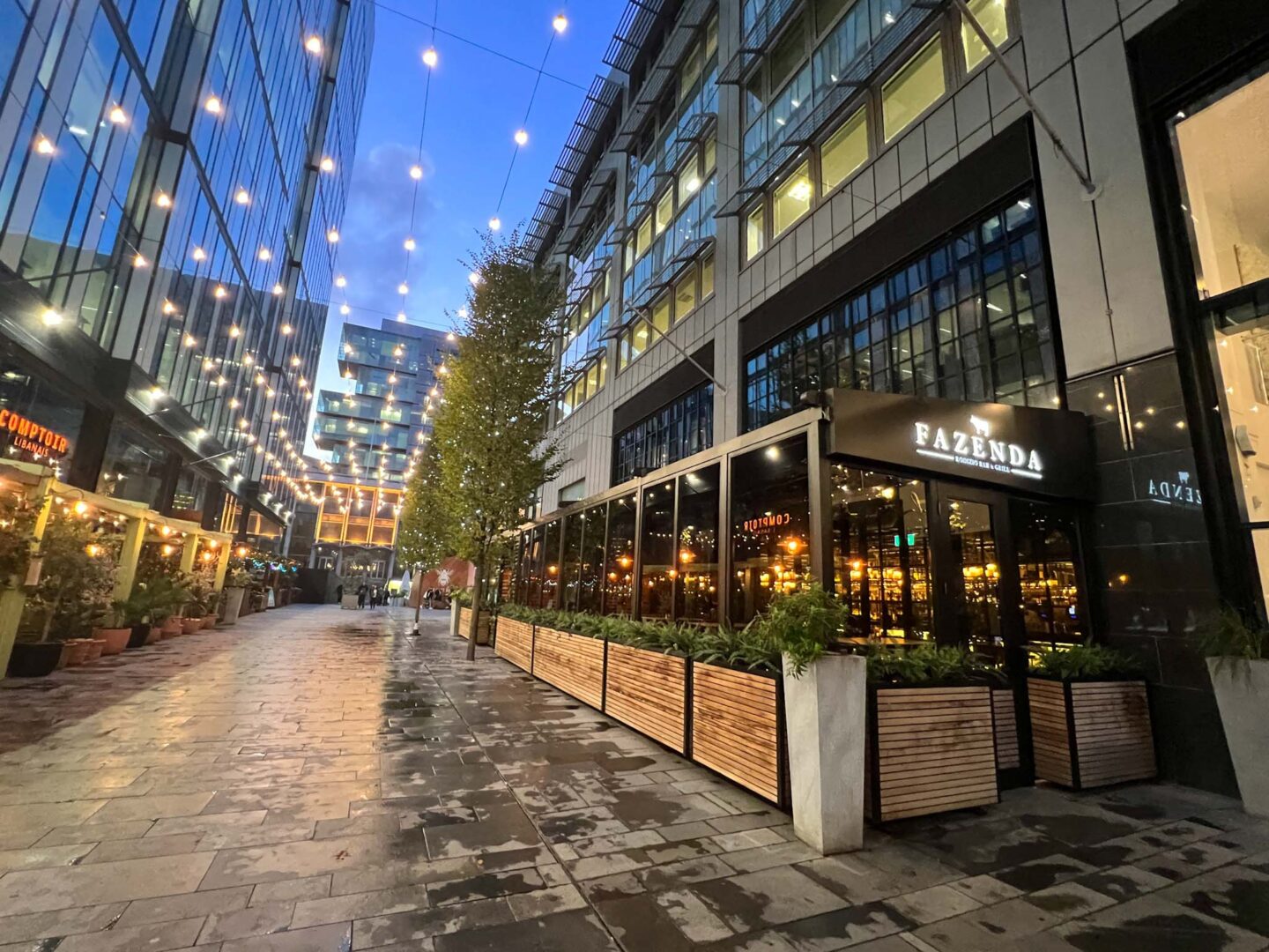 halal restaurants in manchester, outside Fazenda restaurant in Manchester - halal restaurants in manchester, outside Fazenda restaurant in Manchester