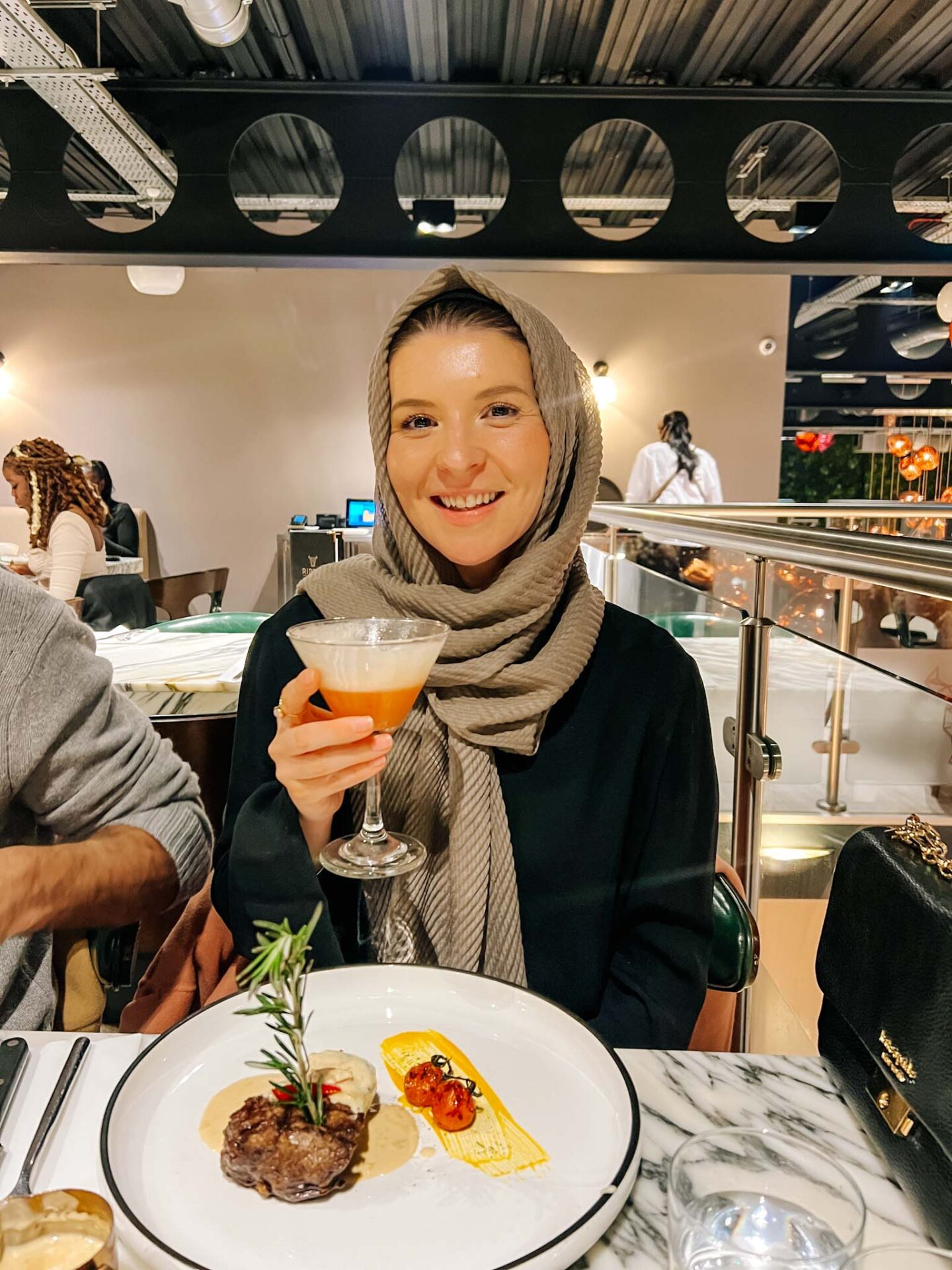 halal restaurants in manchester, Ellie in Ribeye Steakhouse Manchester - halal restaurants in manchester, Ellie in Ribeye Steakhouse Manchester
