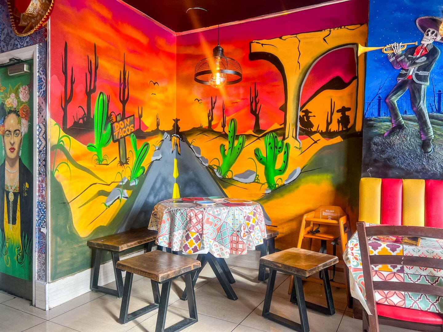 halal restaurants in manchester, inside Don Tacos Halal Mexican on Wilmslow Road - halal restaurants in manchester, inside Don Tacos Halal Mexican on Wilmslow Road
