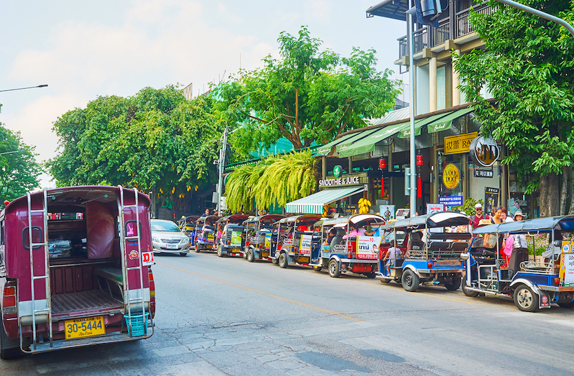 Public transport in Chiang Mai, Thailand - Public transport in Chiang Mai, attractions in chiang mai, popular thailand destinations