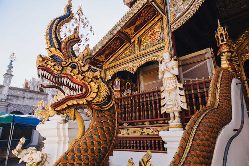 Chiang-Mai-Temple-1 - one of the ancient temples in Chiang Mai, attractions in chiang mai, popular thailand destinations