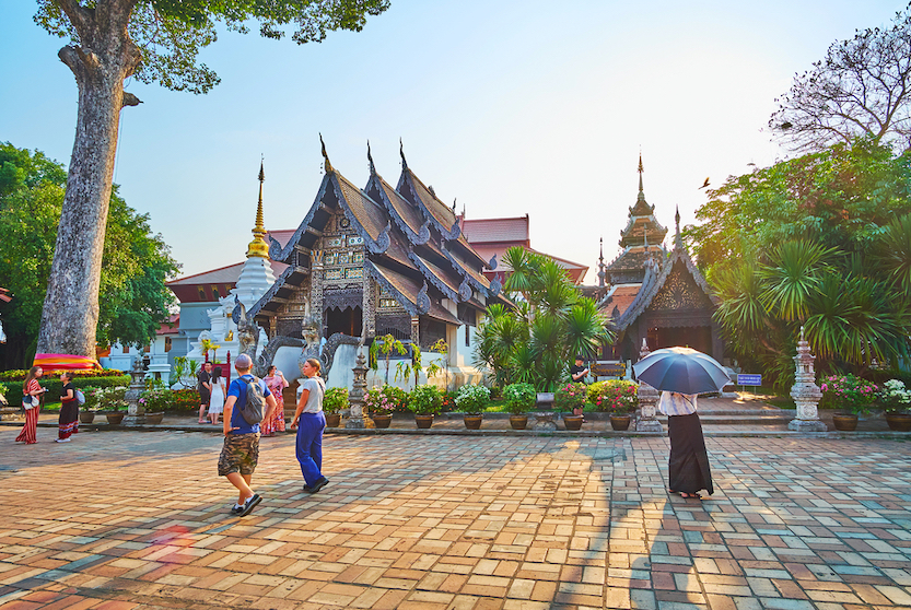The Teak Temples of Wat Chedi Luang, Chiang Mai, Thailand - Teak temples of Wat Chedi Luang, Chiang Mai, Why Is Chiang Mai So Popular, popular thailand destinations