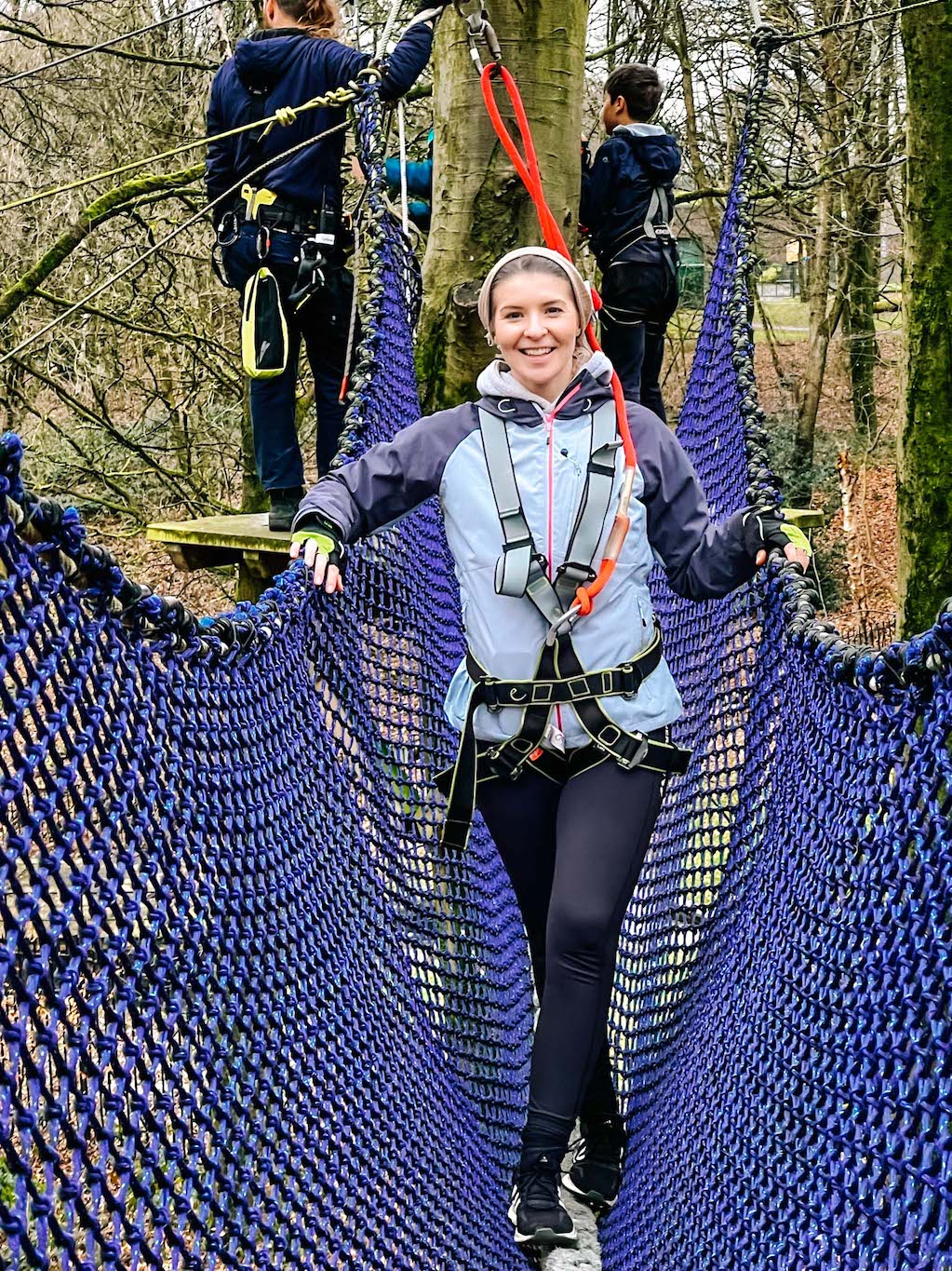 Ellie on Tree Top Treks Manchester, Family Days Out in Manchester, Manchester with kids, - Ellie on Tree Top Treks Manchester, Family Days Out in Manchester, Manchester with kids,