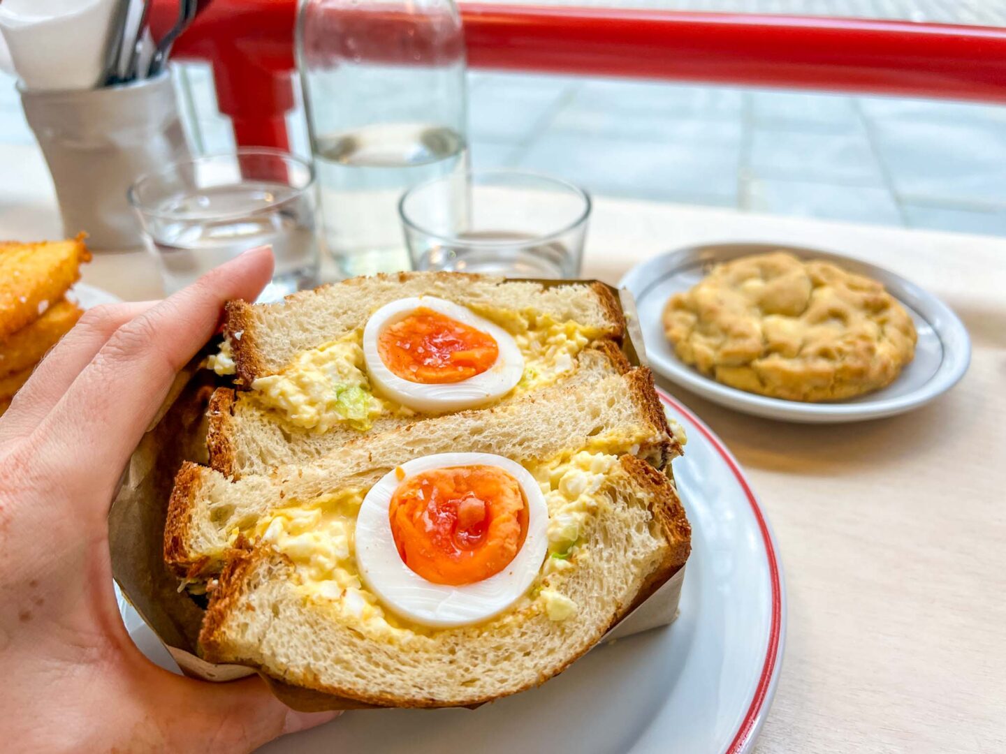 Egg Sandwich from Gooey Co, one day in Manchester, - Egg Sandwich from Gooey Co, one day in Manchester,