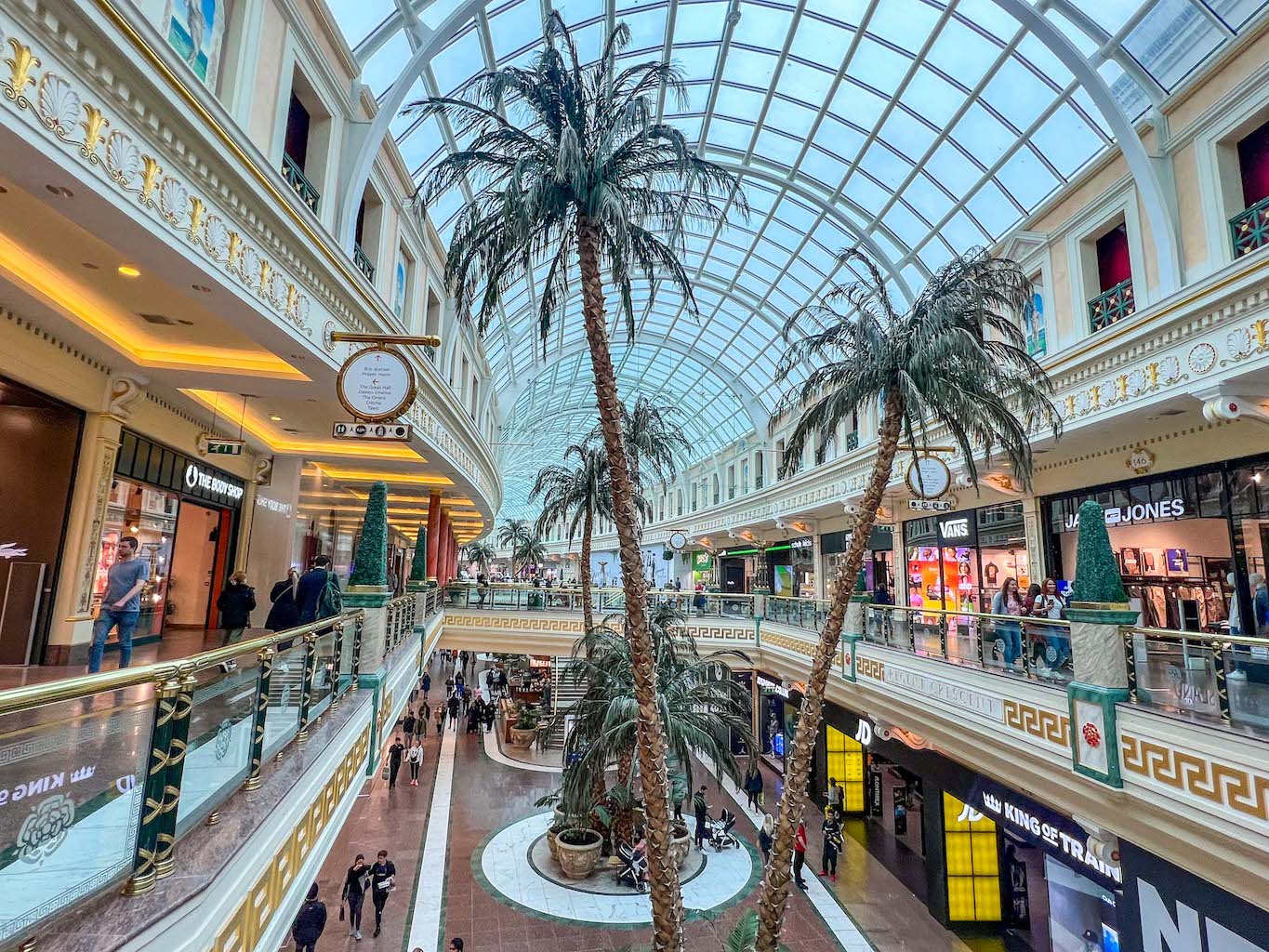 Inside The Trafford Centre Shopping Centre, one day in Manchester - Inside The Trafford Centre Shopping Centre, one day in Manchester