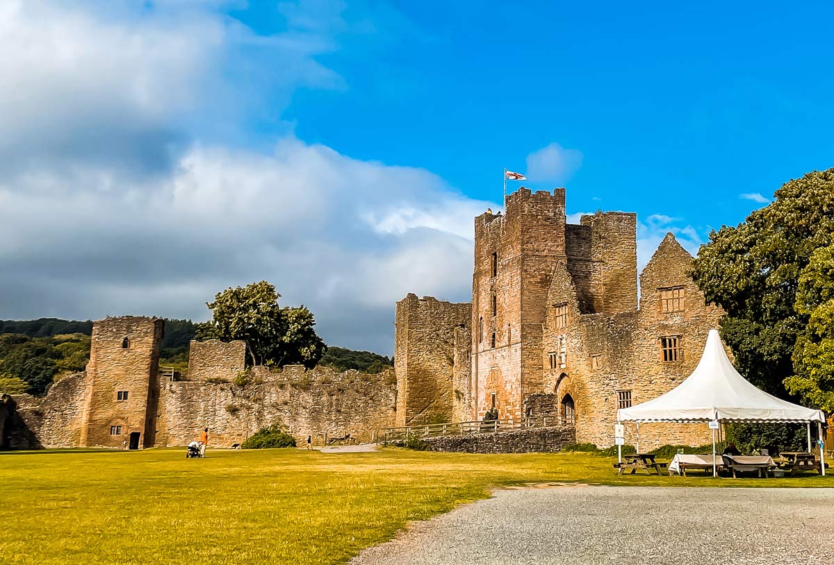 Ludlow-4 - Ludlow Castle, day trips in Manchester