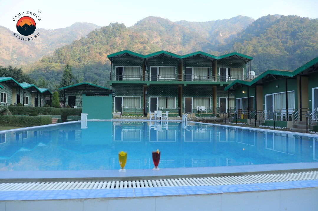 luxury cottages - The Wandering Quinn Travel Blog luxury villas in rishikesh, best luxury camp in Rishikesh
